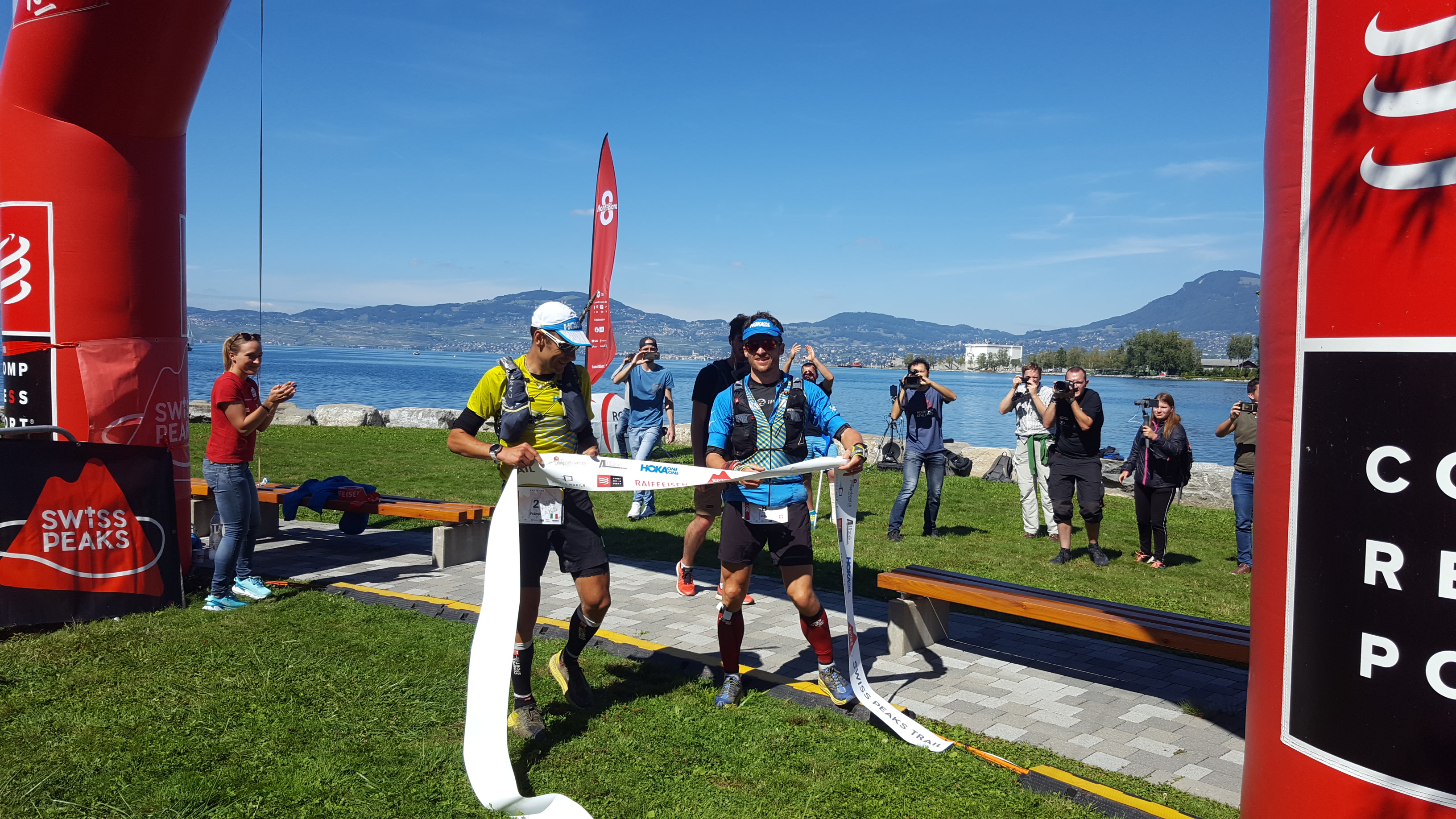Un Italien et un Uranais remportent la course reine du Swiss Peaks Trail 2020